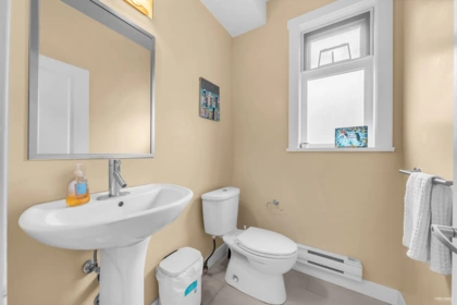 Basement Recreation Room Photo of 14 7771 Bridge Street, Richmond, BC