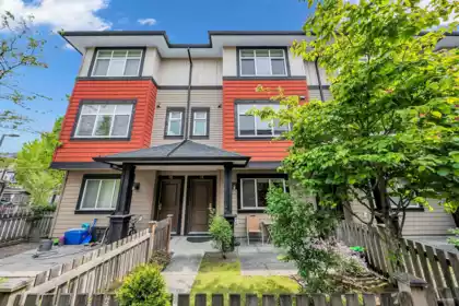 14 7771 Bridge Street, Richmond, BC, McLennan North — 4 bed townhouse for sale