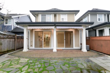 Aerial View of 4888 Duncliffe Road, Richmond, BC