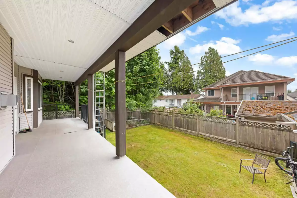 Backyard Photo of 12646 60a Avenue, Surrey, BC