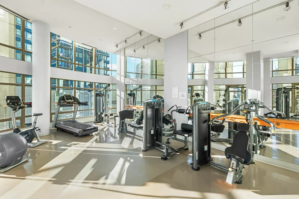 Backyard Photo of 2303 1200 Alberni Street, Vancouver, BC