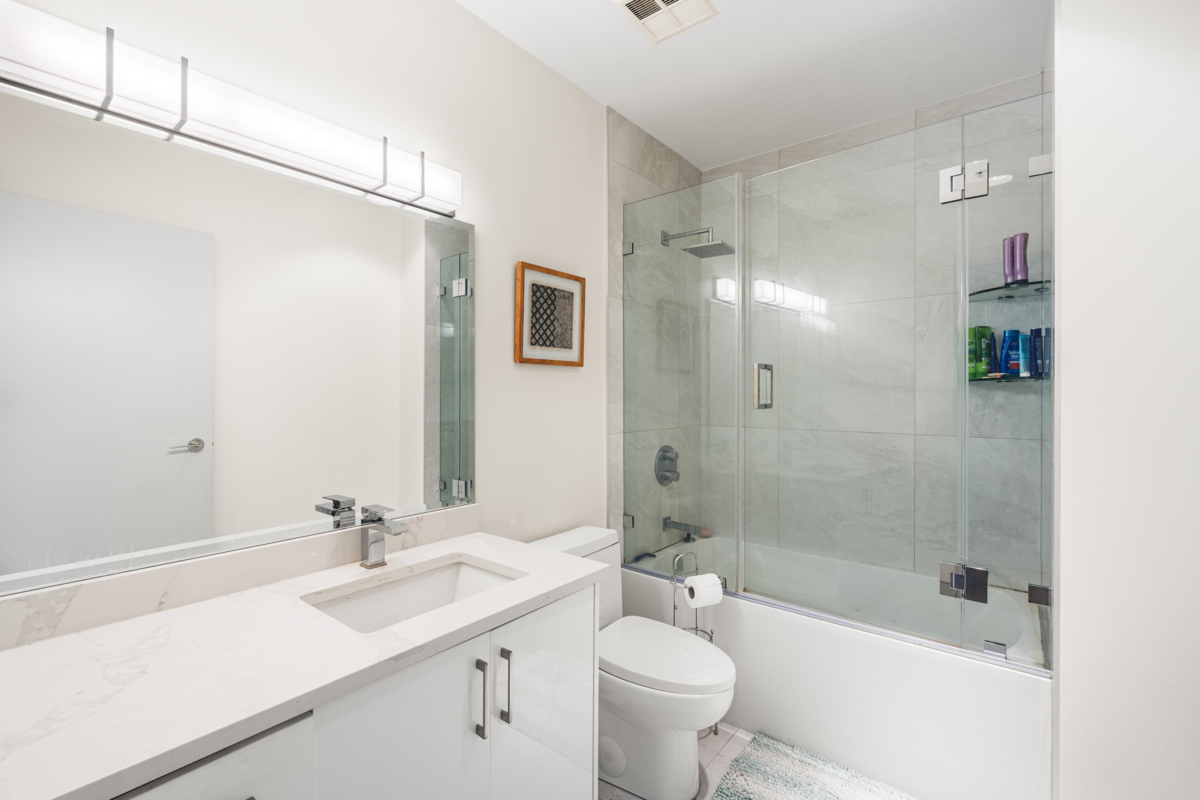 Basement Recreation Room Photo of 2303 1200 Alberni Street, Vancouver, BC