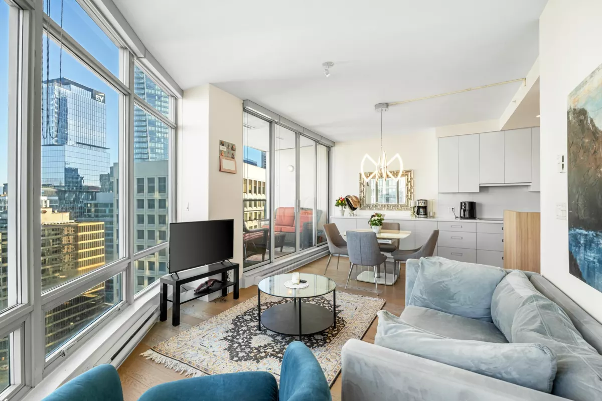 Bedroom 2 Photo of 2303 1200 Alberni Street, Vancouver, BC