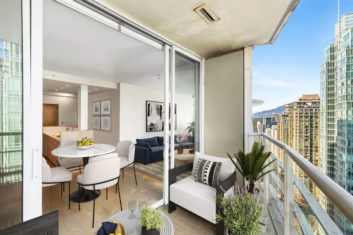 Bedroom 4 Photo of 2303 1200 Alberni Street, Vancouver, BC