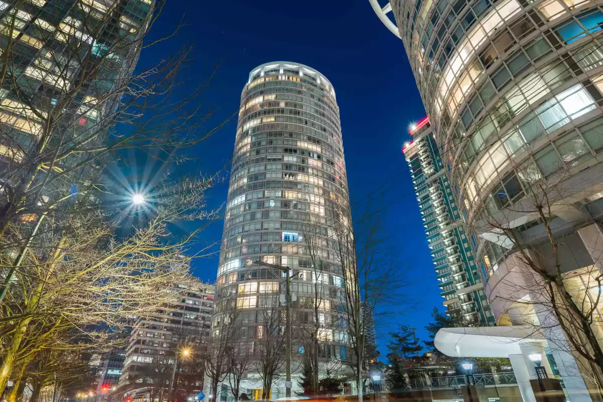 Fitness Center Photo Near 2303 1200 Alberni Street, Vancouver, BC