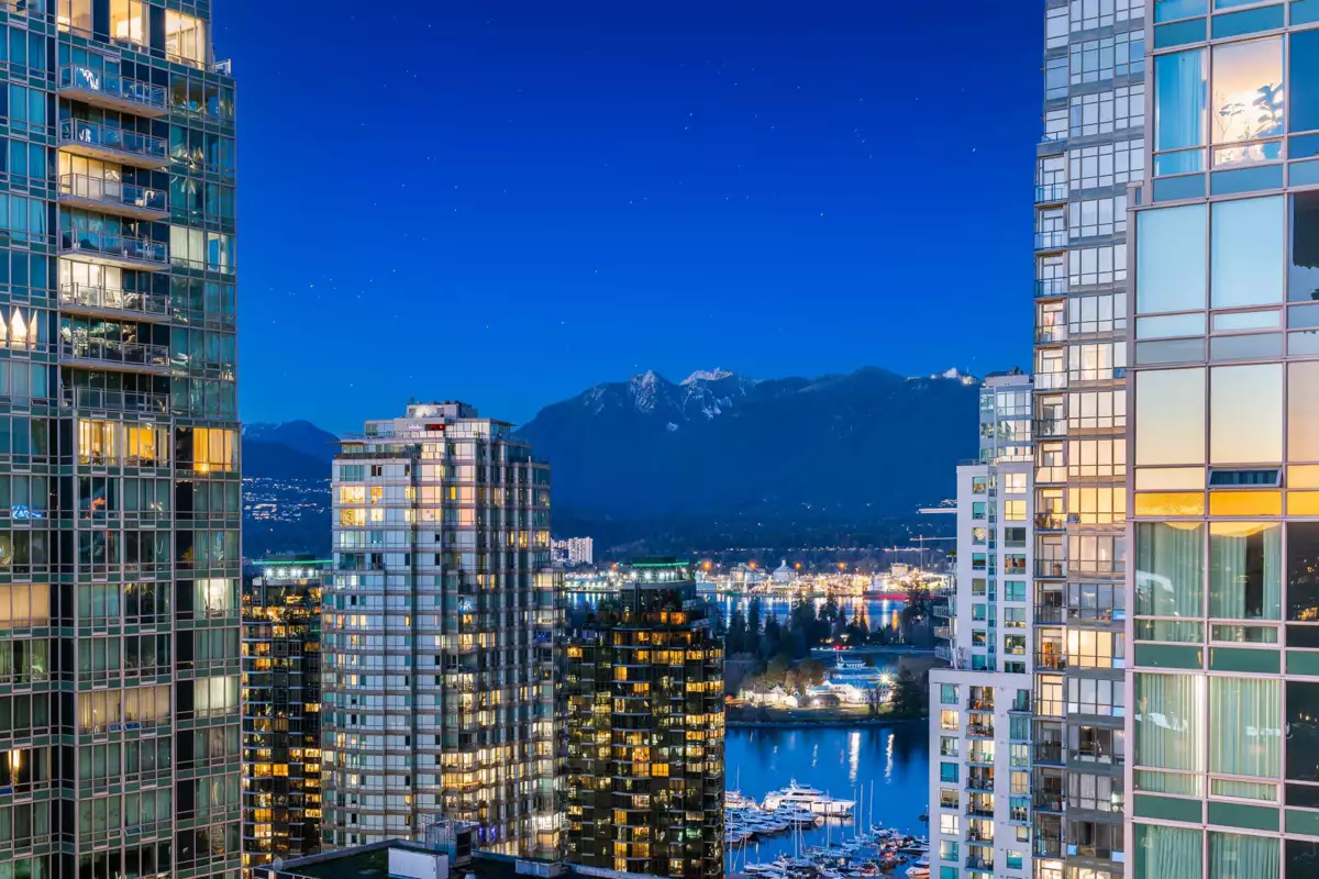 Garage Interior Photo of 2303 1200 Alberni Street, Vancouver, BC