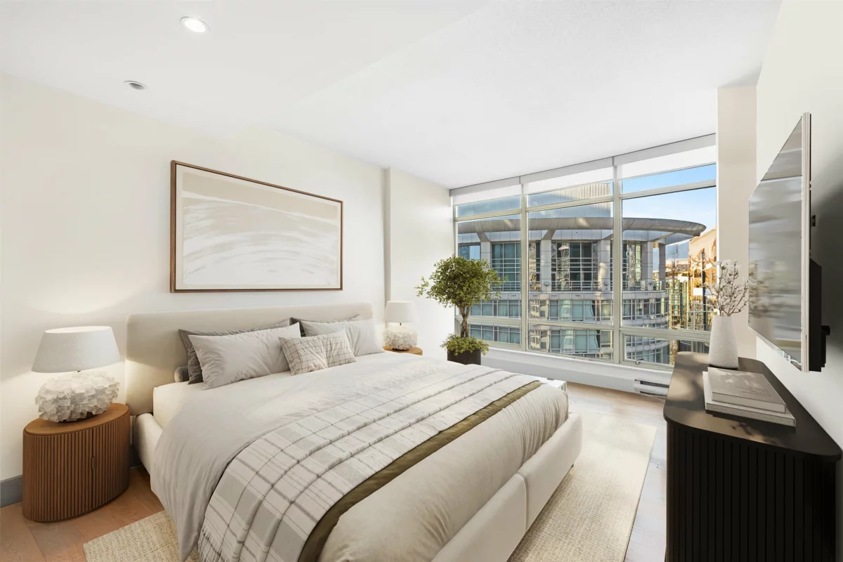 Guest Bathroom Photo of 2303 1200 Alberni Street, Vancouver, BC