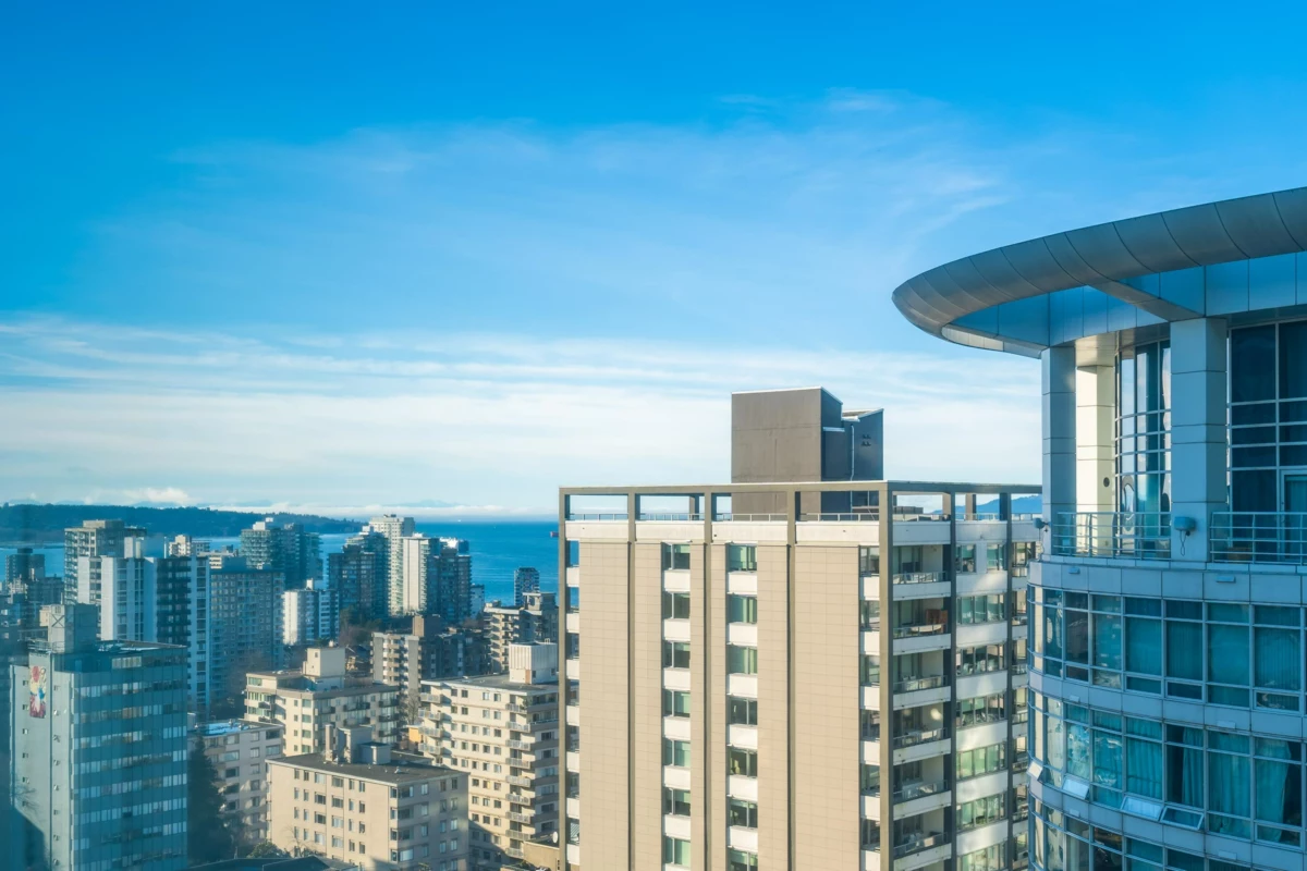 Hallway Photo of 2303 1200 Alberni Street, Vancouver, BC