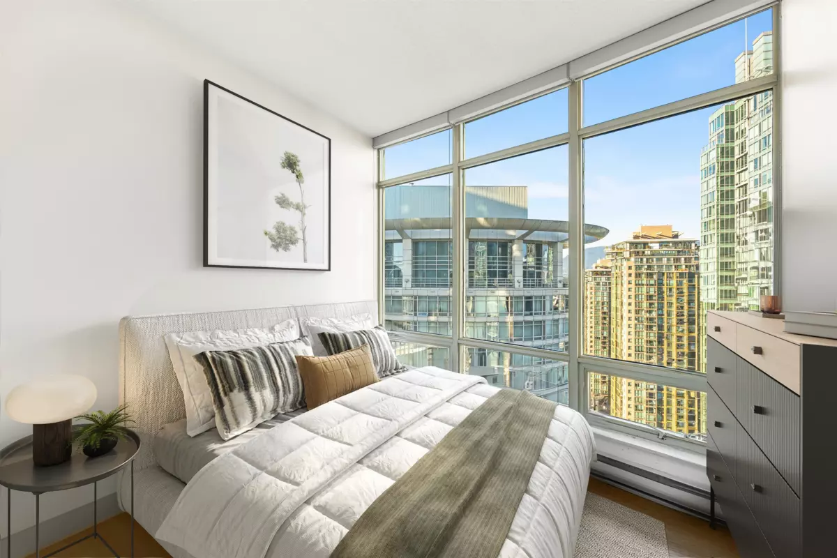 Office / Den Photo of 2303 1200 Alberni Street, Vancouver, BC