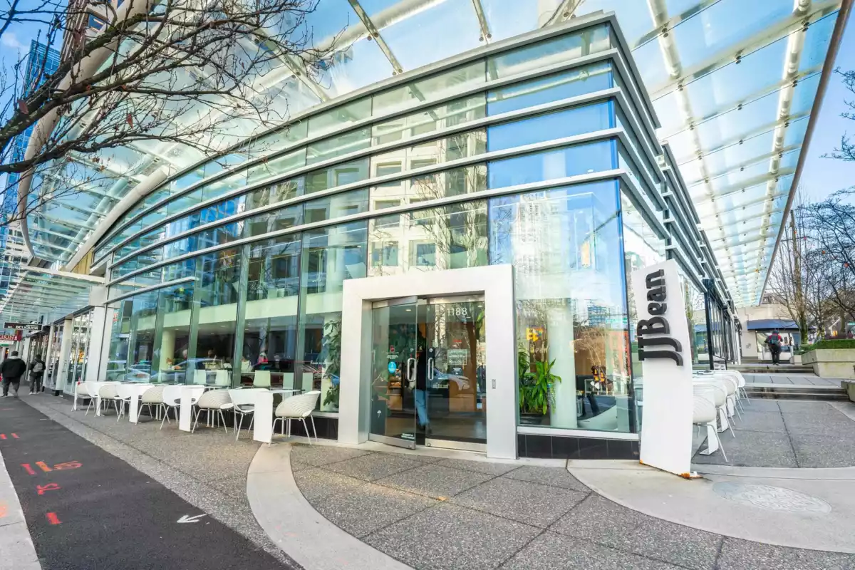 Outdoor Kitchen Photo of 2303 1200 Alberni Street, Vancouver, BC