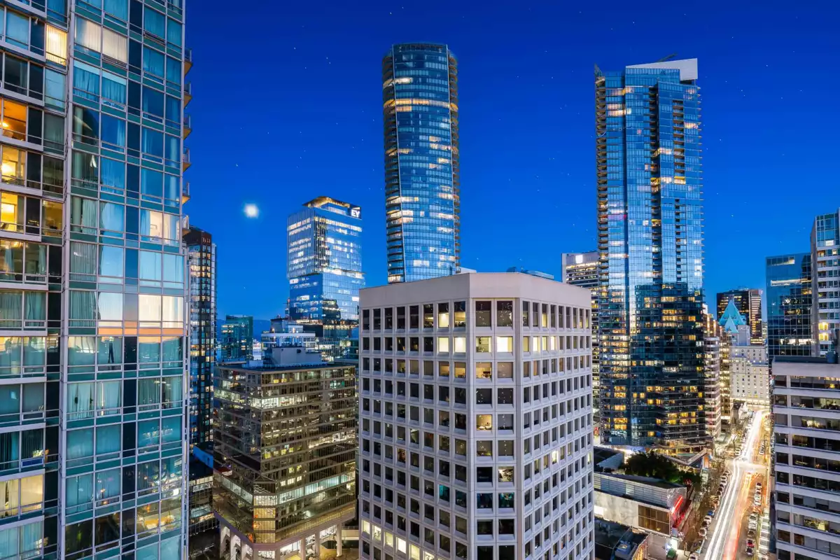 Outdoor Patio Photo of 2303 1200 Alberni Street, Vancouver, BC