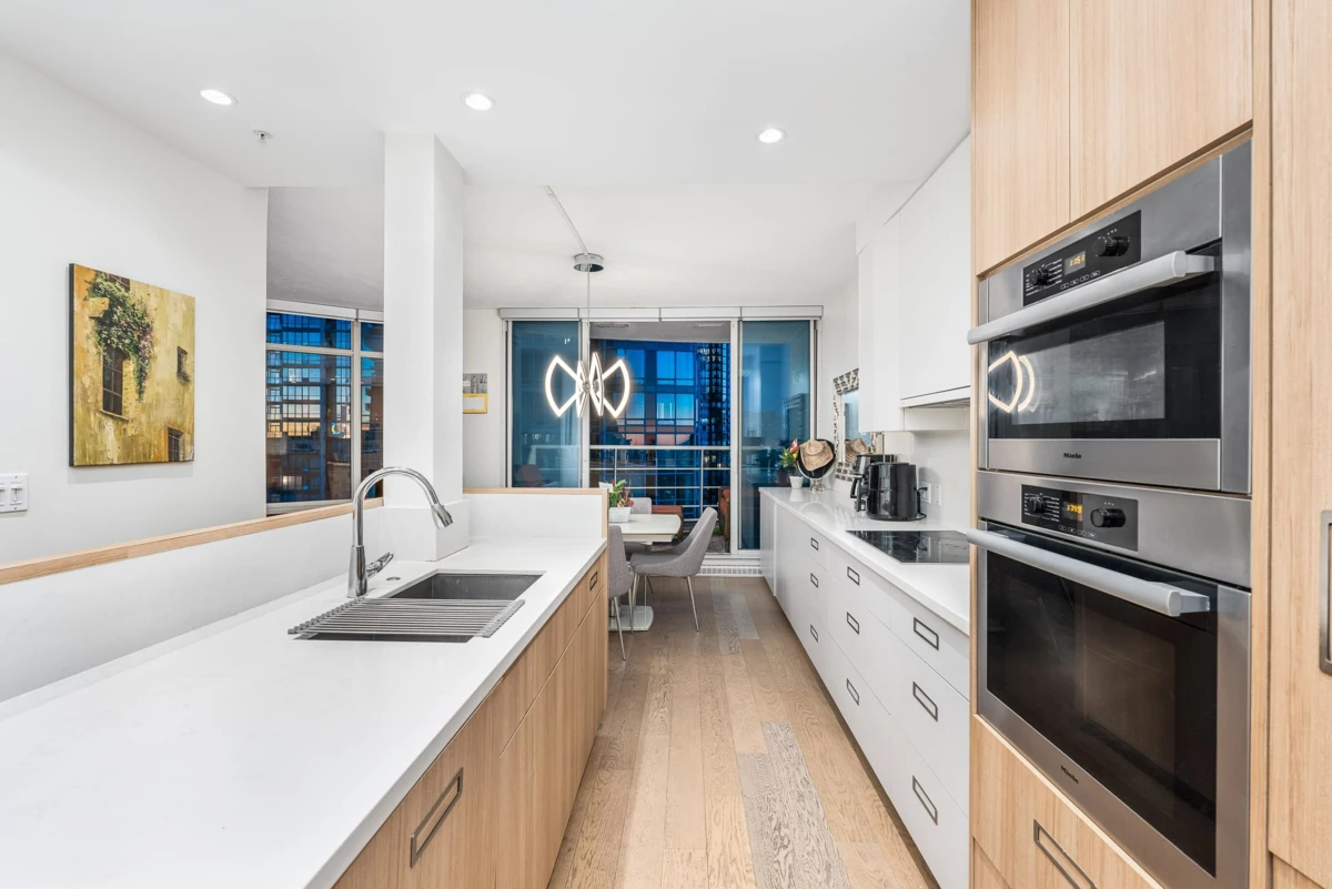 Pantry Photo of 2303 1200 Alberni Street, Vancouver, BC