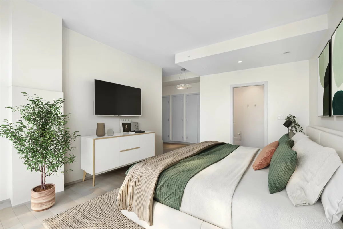 Powder Room Photo of 2303 1200 Alberni Street, Vancouver, BC