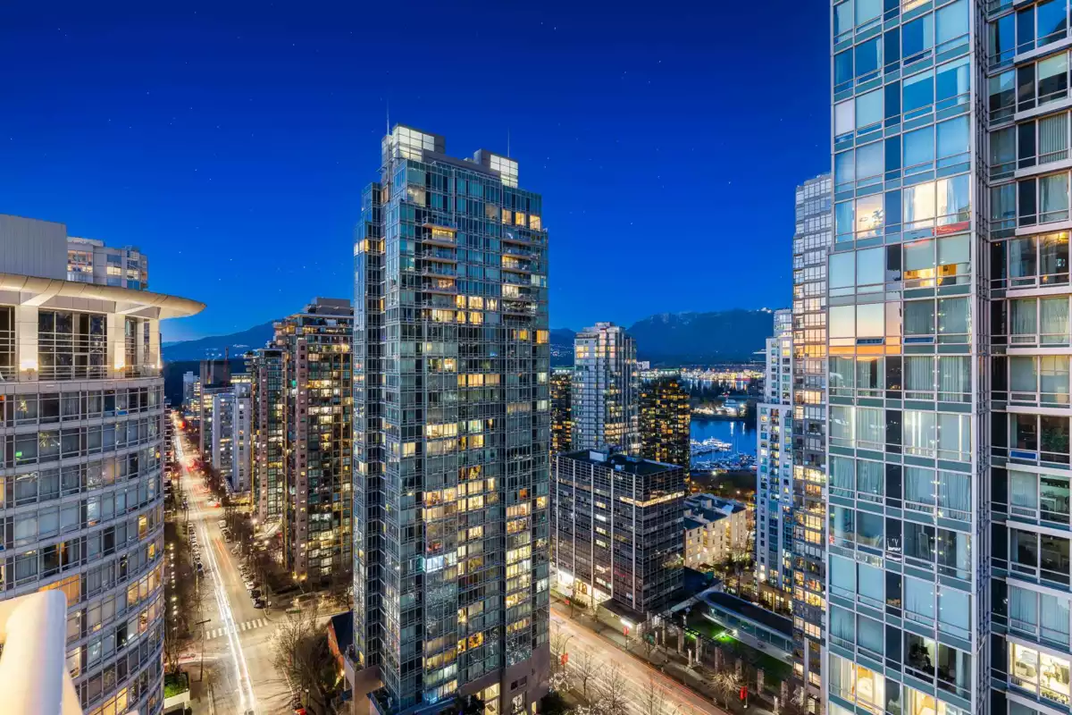 Staircase Photo of 2303 1200 Alberni Street, Vancouver, BC