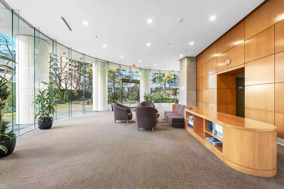 Swimming Pool Photo of 2303 1200 Alberni Street, Vancouver, BC