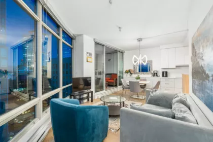 2303 1200 Alberni Street, Vancouver, BC, West End VW — 3 bed apartment/condo for sale