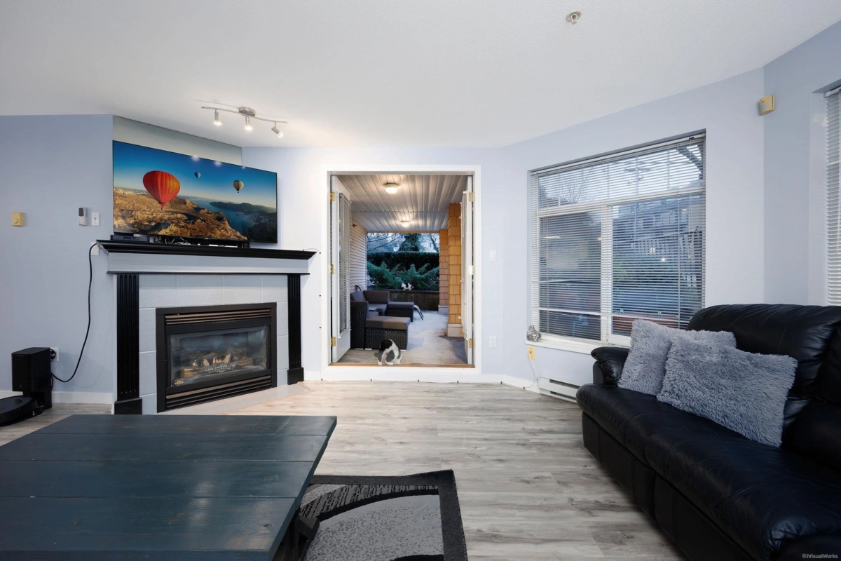 Dining Area Photo of 111 12207 224 Street, Maple Ridge, BC