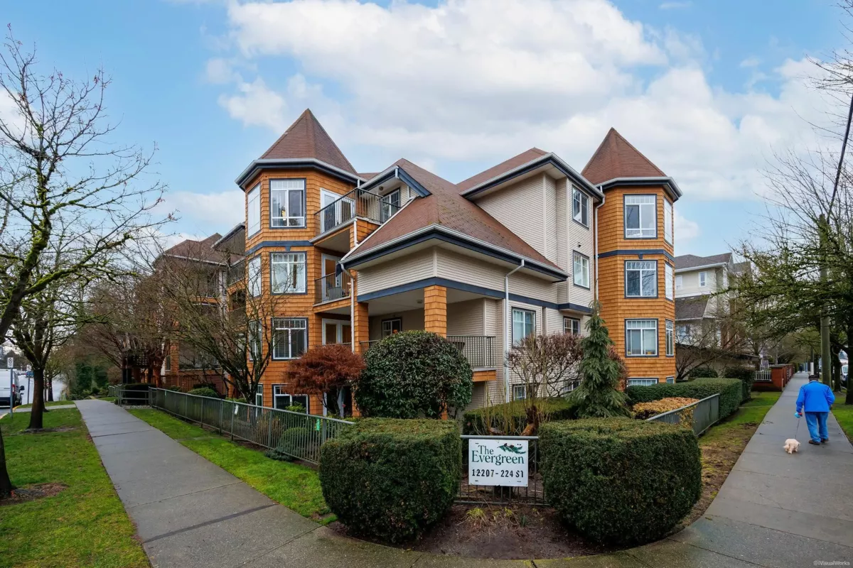 Exterior Rear Photo of 111 12207 224 Street, Maple Ridge, BC
