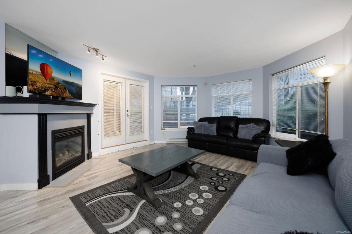 Family Room Photo of 111 12207 224 Street, Maple Ridge, BC