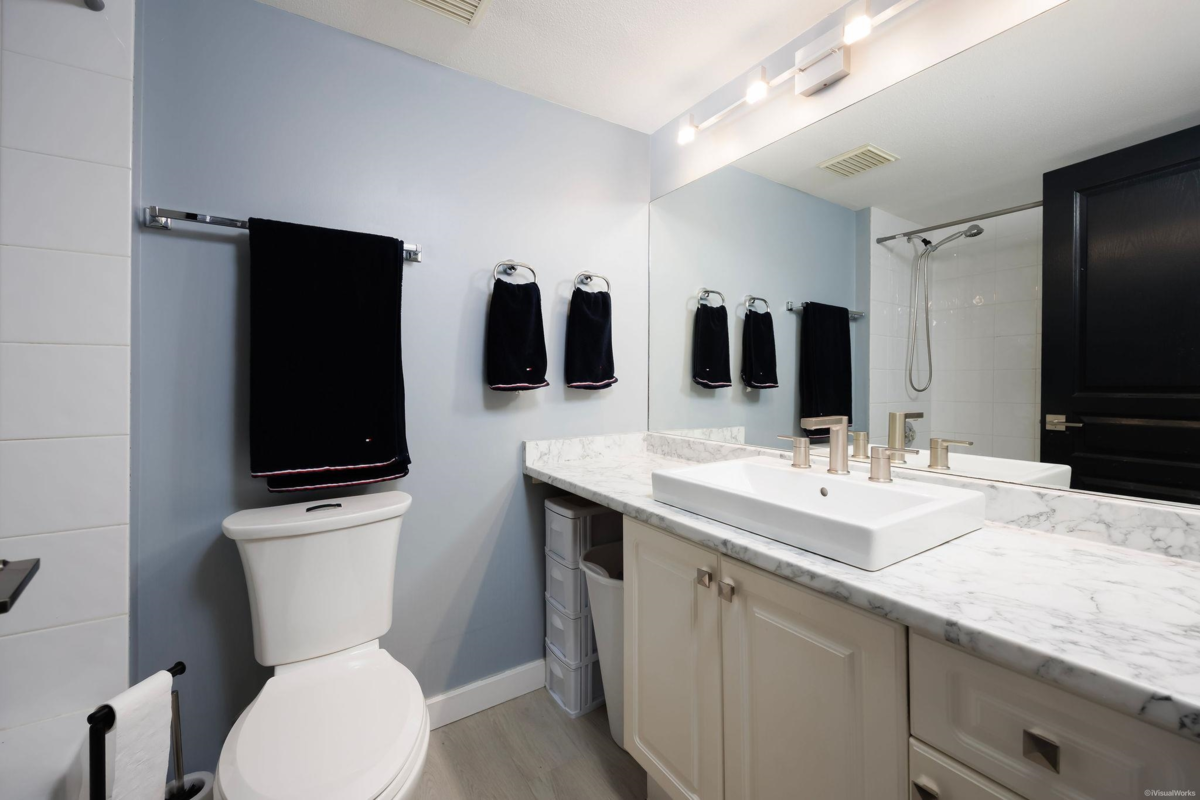 Guest Bathroom Photo of 111 12207 224 Street, Maple Ridge, BC