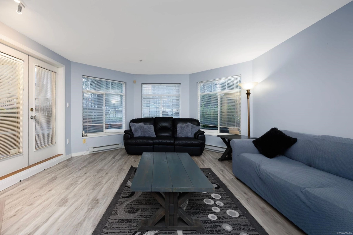 Living Room Photo of 111 12207 224 Street, Maple Ridge, BC