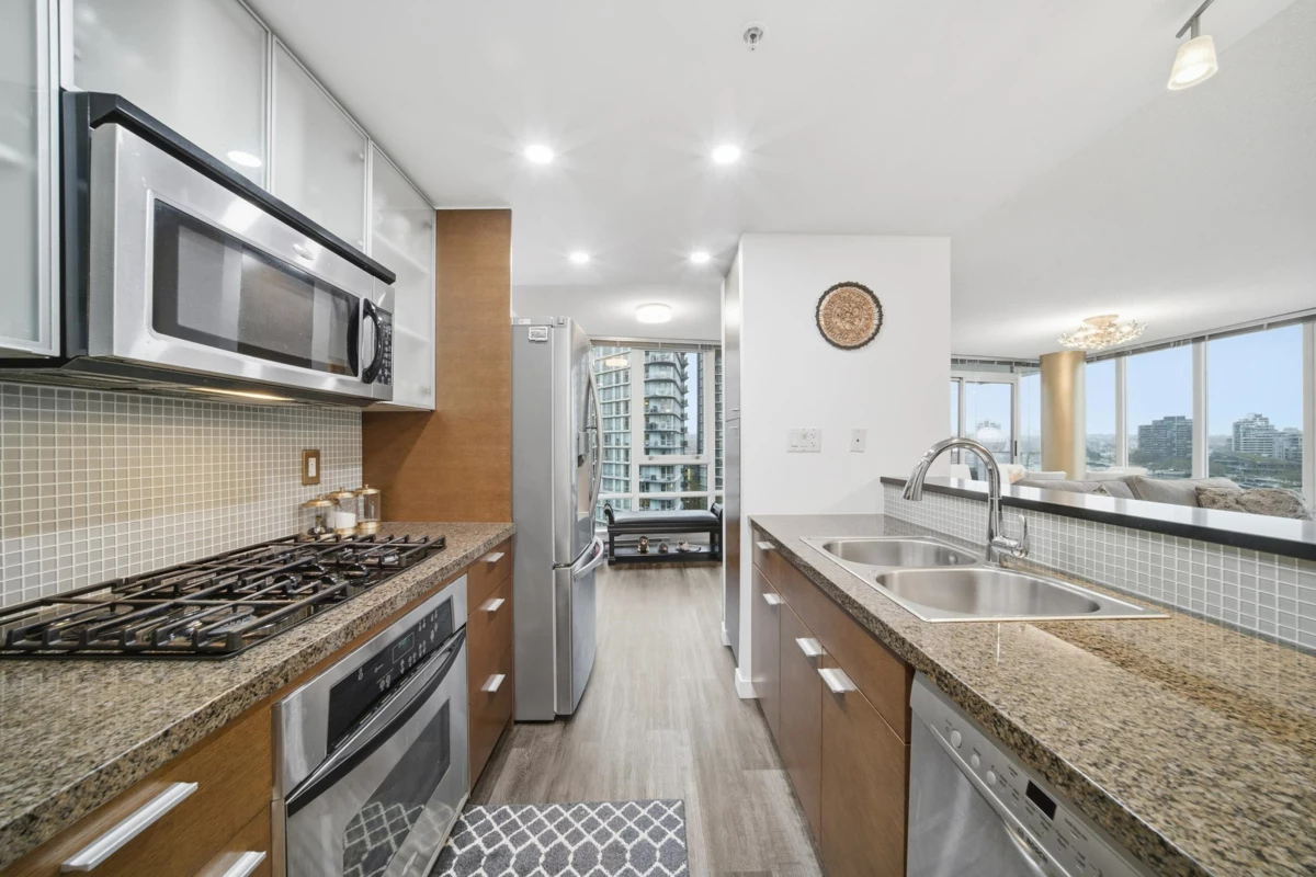 Bedroom 3 Photo of 1106 980 Cooperage Way, Vancouver, BC