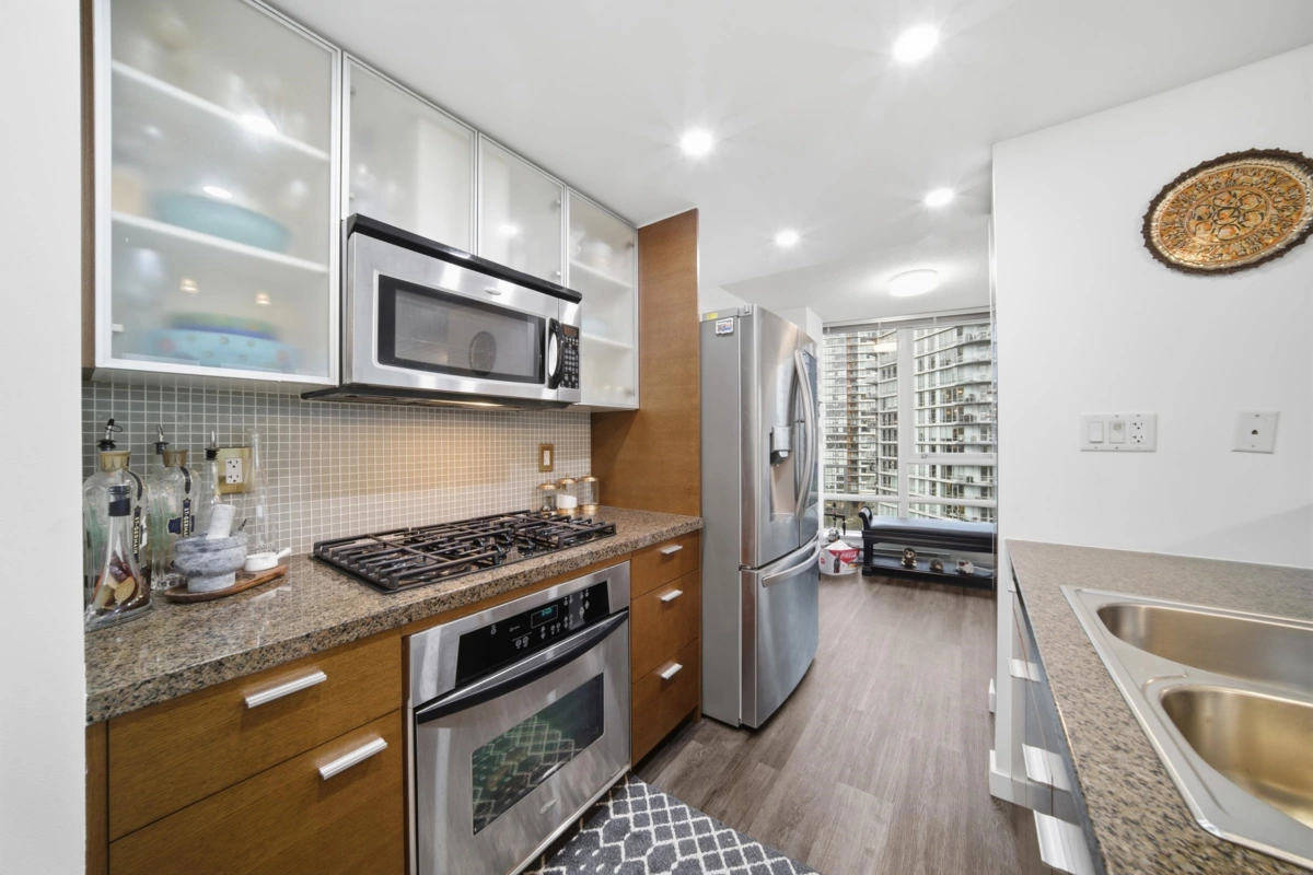 Bedroom 4 Photo of 1106 980 Cooperage Way, Vancouver, BC