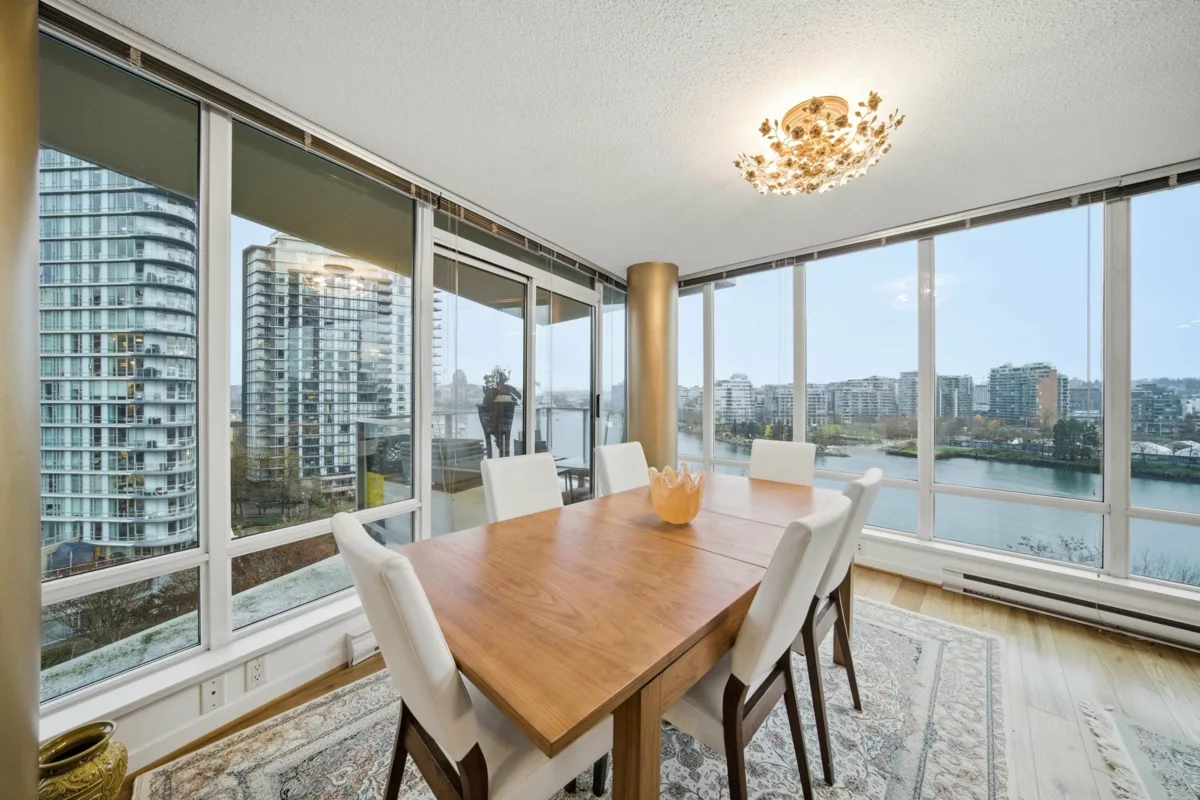 Breakfast Nook Photo of 1106 980 Cooperage Way, Vancouver, BC