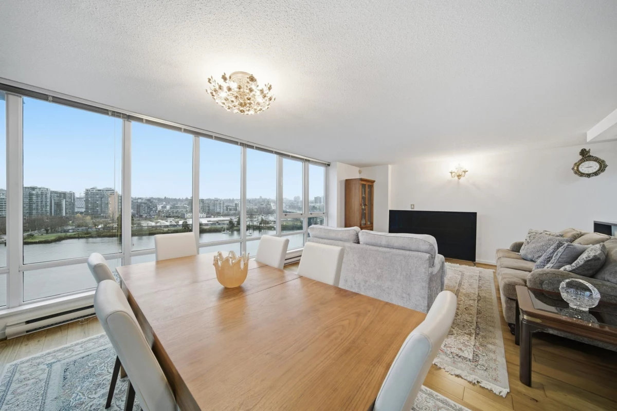 Dining Area Photo of 1106 980 Cooperage Way, Vancouver, BC