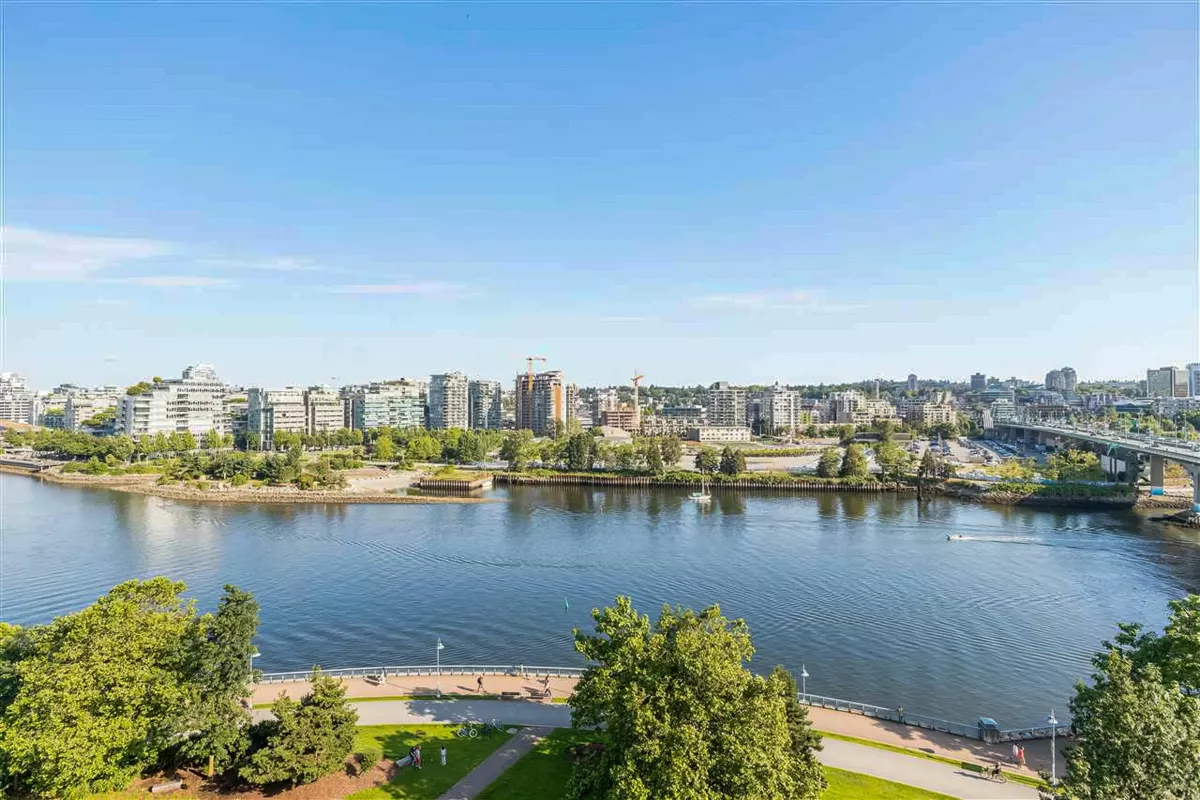 Exterior Rear Photo of 1106 980 Cooperage Way, Vancouver, BC