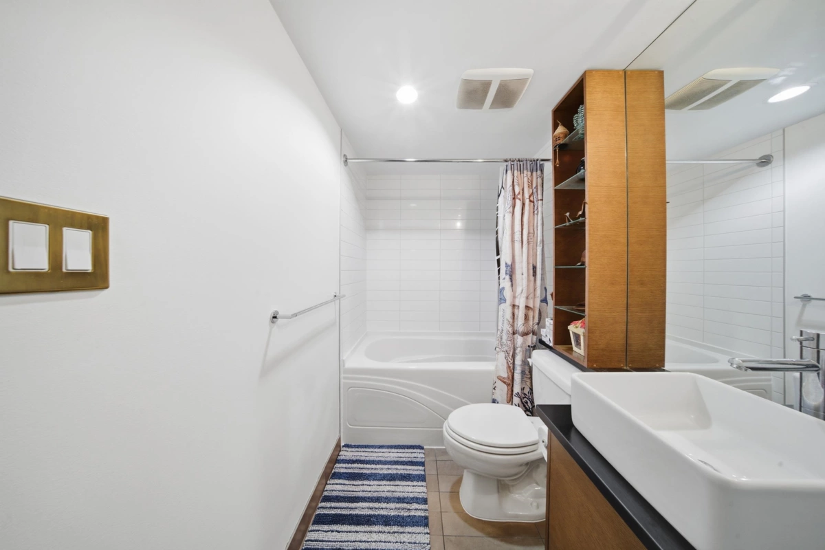 Garage Interior Photo of 1106 980 Cooperage Way, Vancouver, BC