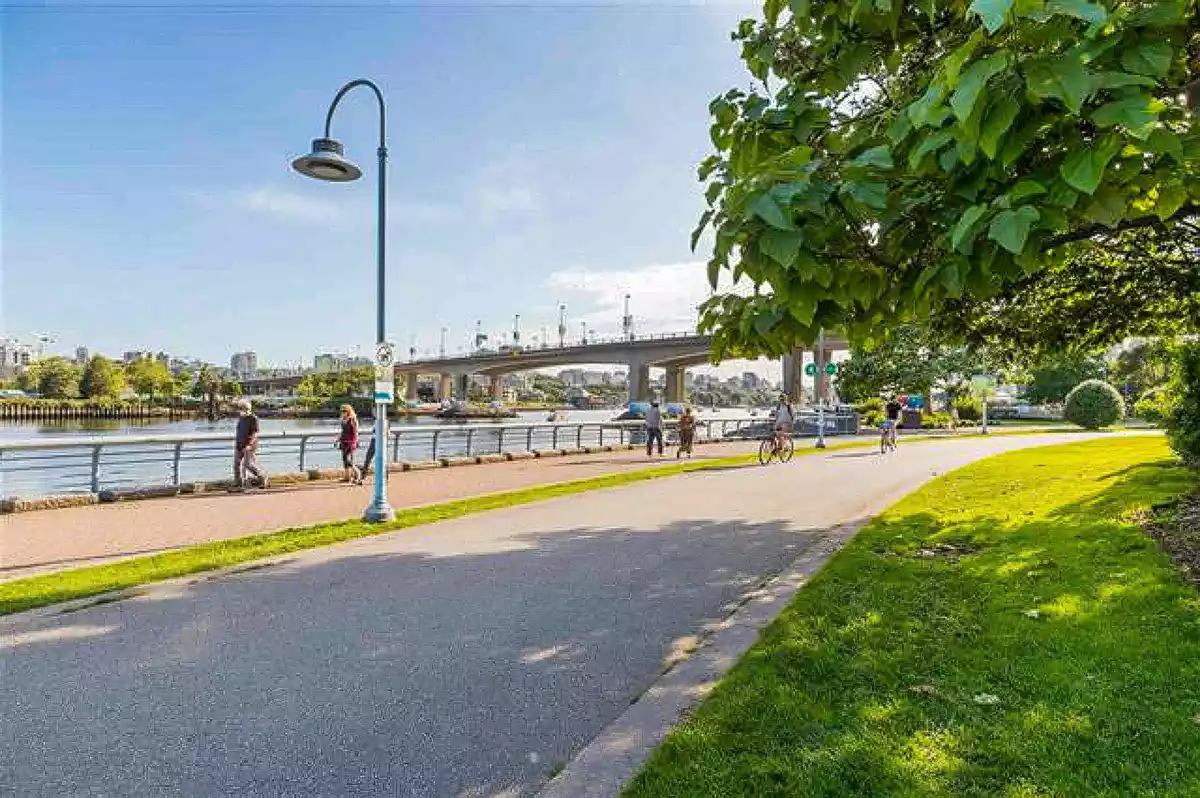 Street View Photo of 1106 980 Cooperage Way, Vancouver, BC