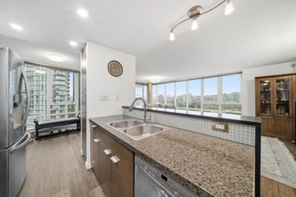 Guest Bathroom Photo of 1106 980 Cooperage Way, Vancouver, BC