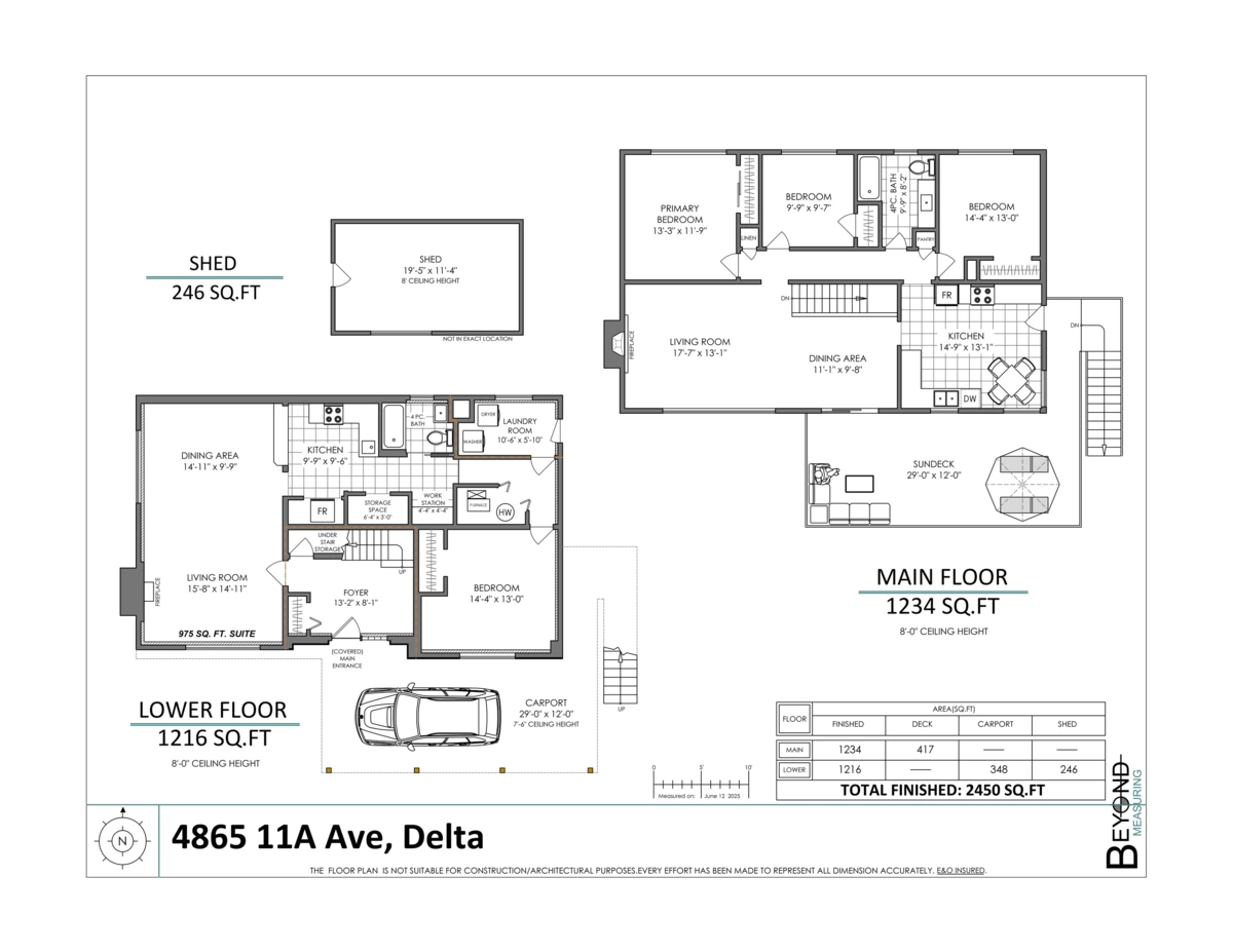 Swimming Pool Photo of 4865 11a Avenue, Delta, BC