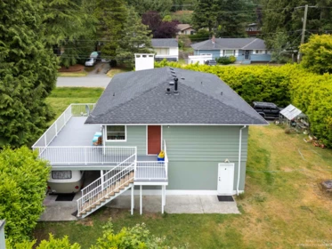 Backyard Photo of 4865 11a Avenue, Delta, BC
