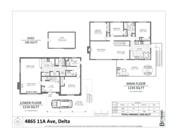 Swimming Pool Photo of 4865 11a Avenue, Delta, BC