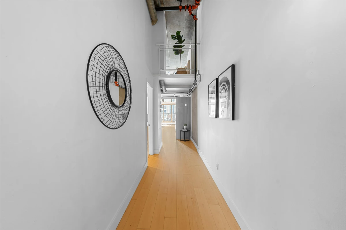 Basement Recreation Room Photo of 413 1529 W 6th Avenue, Vancouver, BC