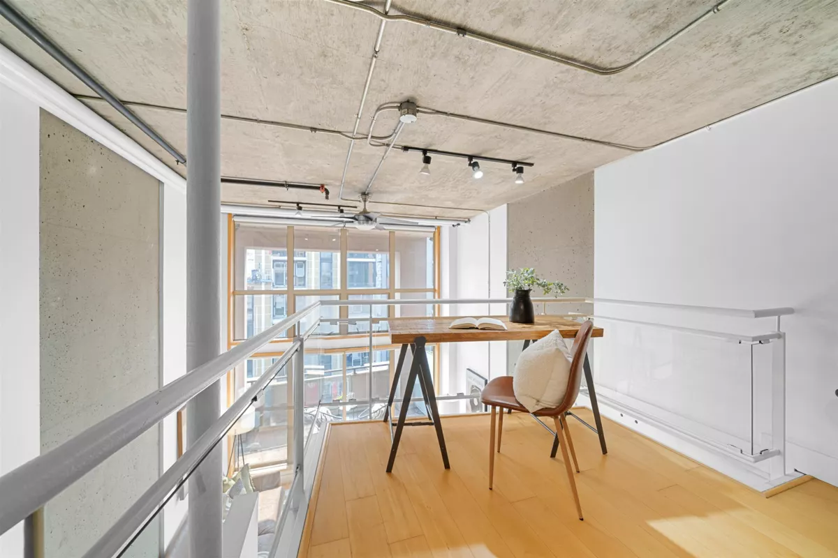 Bedroom 2 Photo of 413 1529 W 6th Avenue, Vancouver, BC