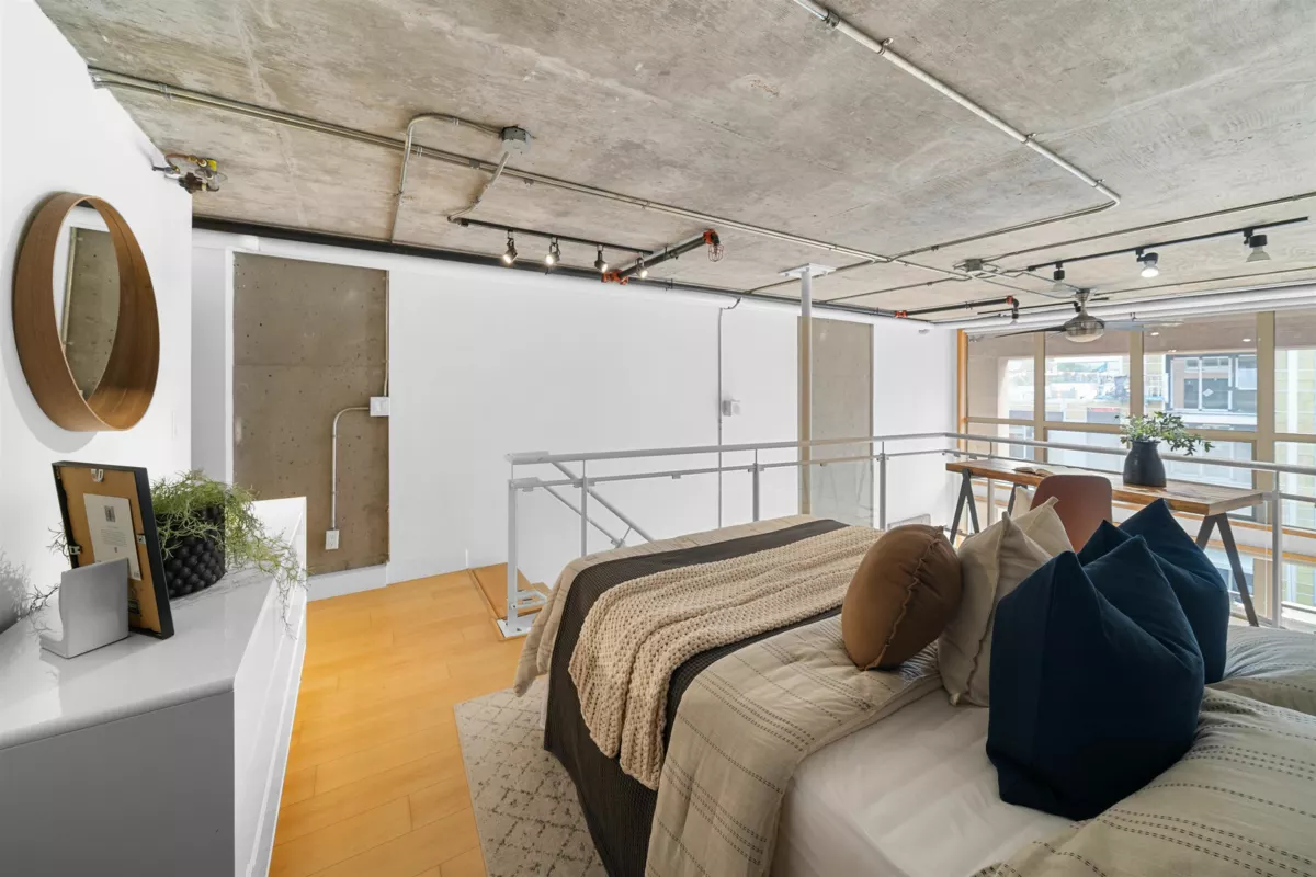 Bedroom 3 Photo of 413 1529 W 6th Avenue, Vancouver, BC