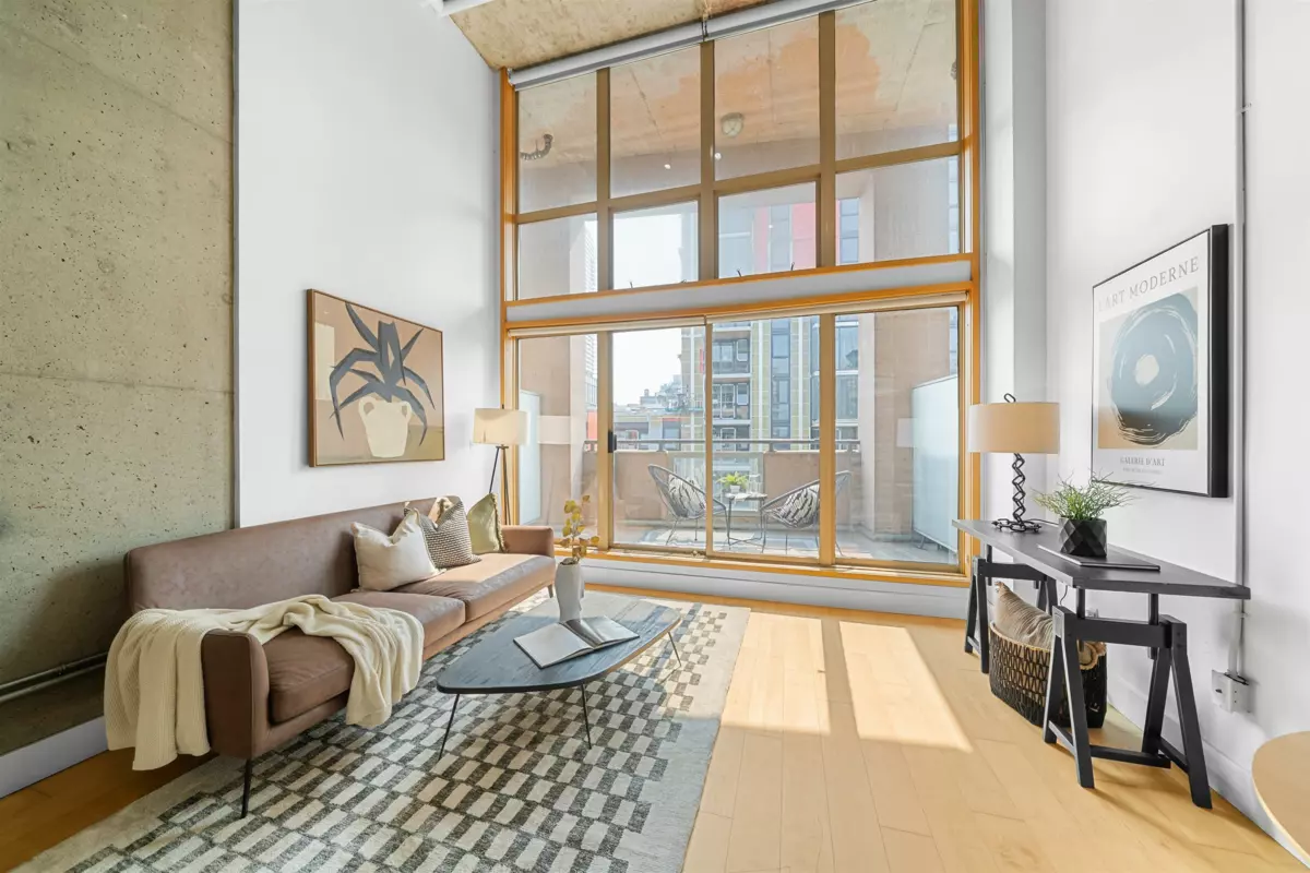 Exterior Rear Photo of 413 1529 W 6th Avenue, Vancouver, BC