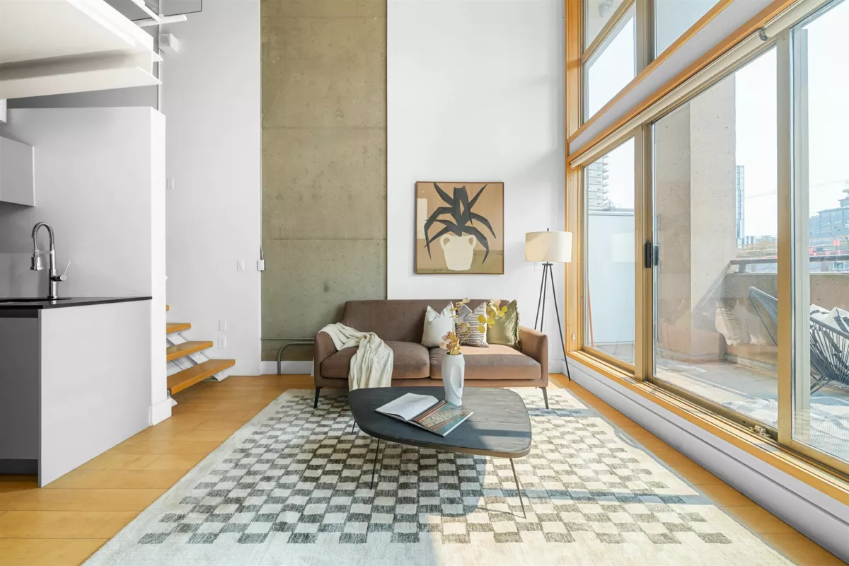 Family Room Photo of 413 1529 W 6th Avenue, Vancouver, BC