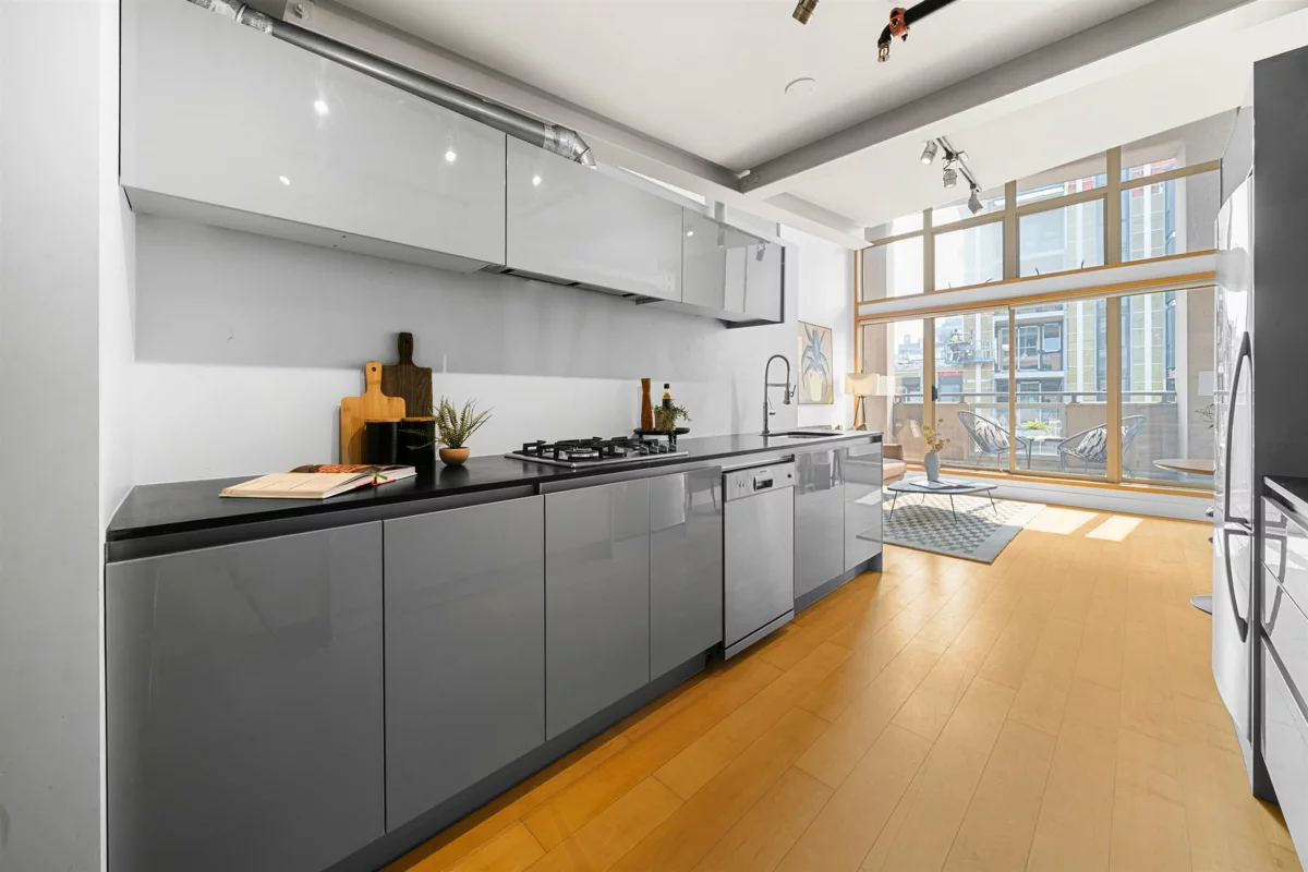 Primary Bedroom Photo of 413 1529 W 6th Avenue, Vancouver, BC