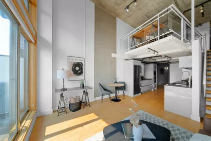 413 1529 W 6th Avenue, Vancouver, BC, False Creek — 1 bed apartment/condo for sale