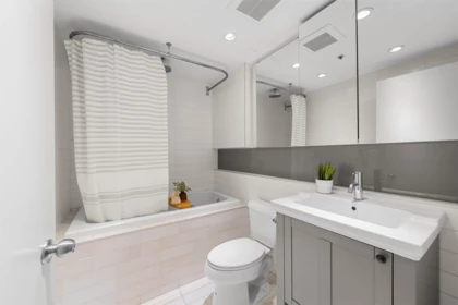 Powder Room Photo of 413 1529 W 6th Avenue, Vancouver, BC