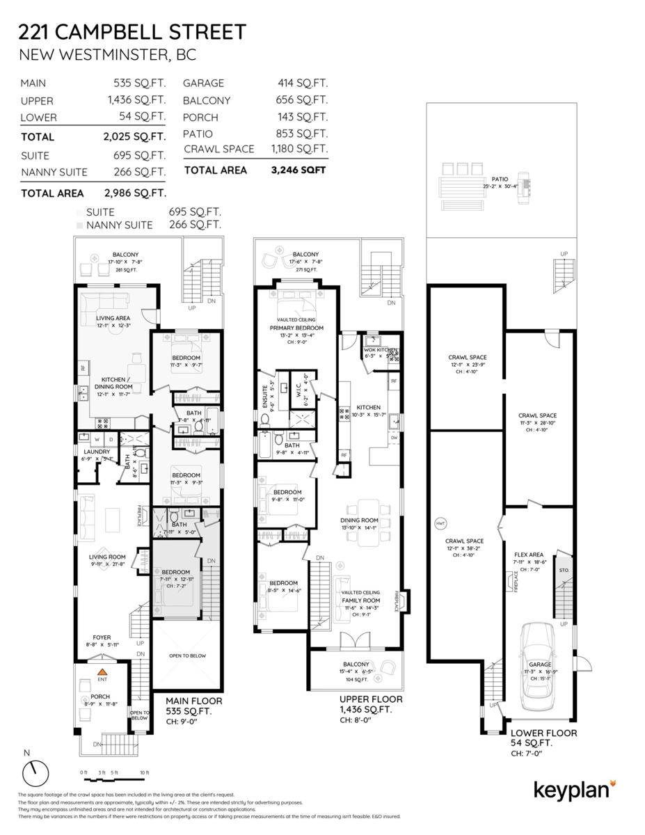 Fitness Center Photo Near 221 Campbell Street, New Westminster, BC