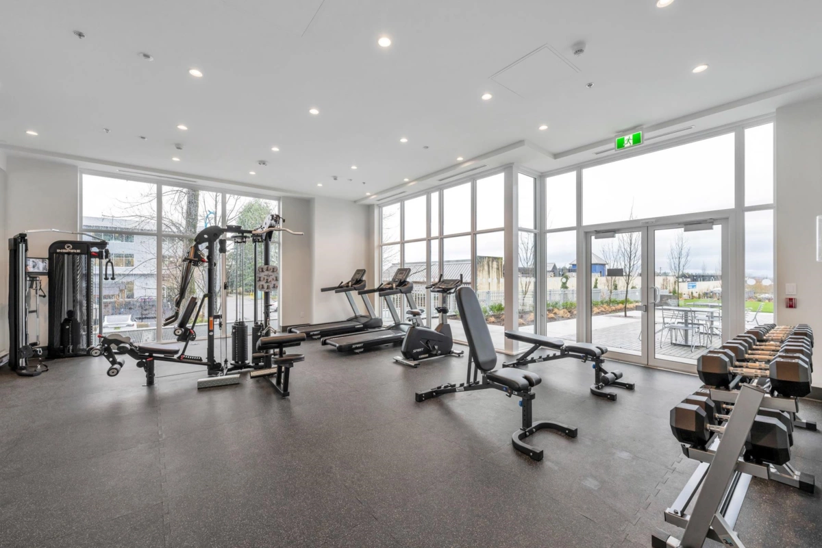 Aerial View of 1606 20065 85 Avenue, Langley, BC