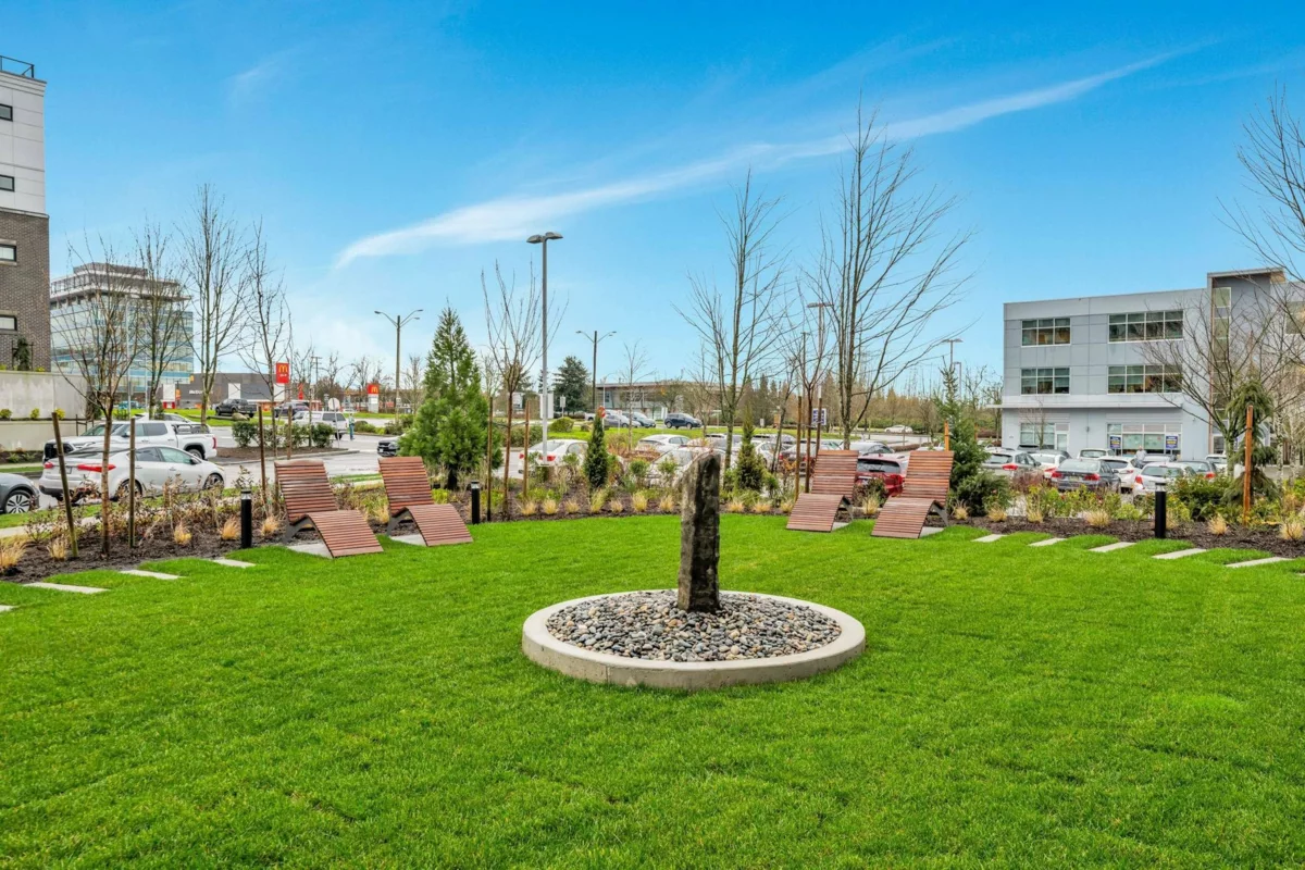 Backyard Photo of 1606 20065 85 Avenue, Langley, BC