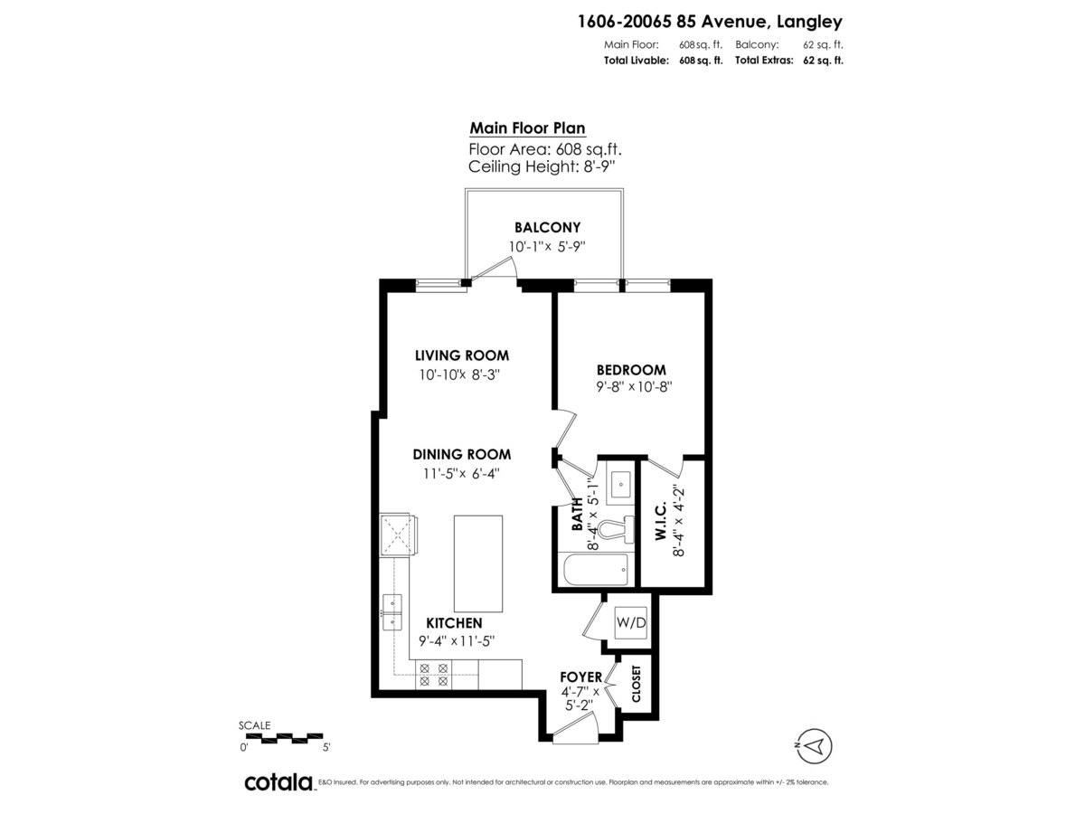 Playground / Recreational Area Near 1606 20065 85 Avenue, Langley, BC