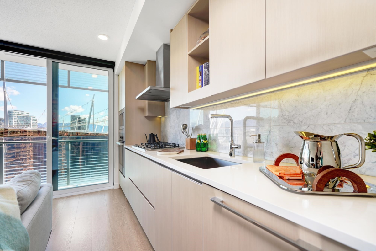 Garage Interior Photo of 2006 89 Nelson Street, Vancouver, BC