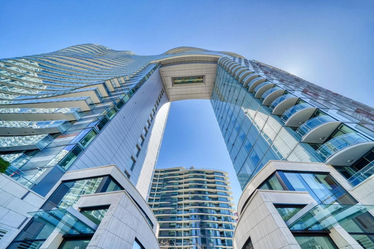 Outdoor Deck Photo of 2006 89 Nelson Street, Vancouver, BC